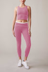 Thrive Societe- Piped Pocket Legging (Faded Rose)