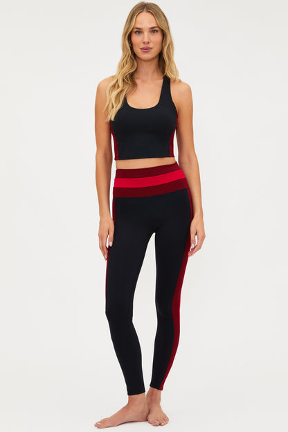 Beach Riot - Mariella Legging Redwood Colorblock