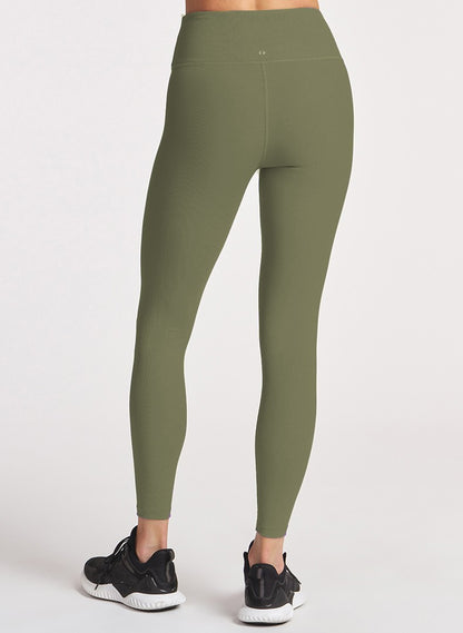 Thrive Societe - Rib 7/8 Legging Deep Olive