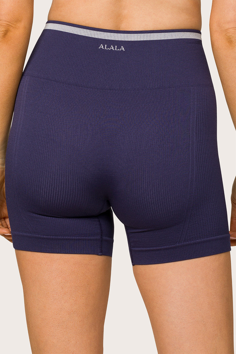 ALALA - Barre Seamless Short (Navy)