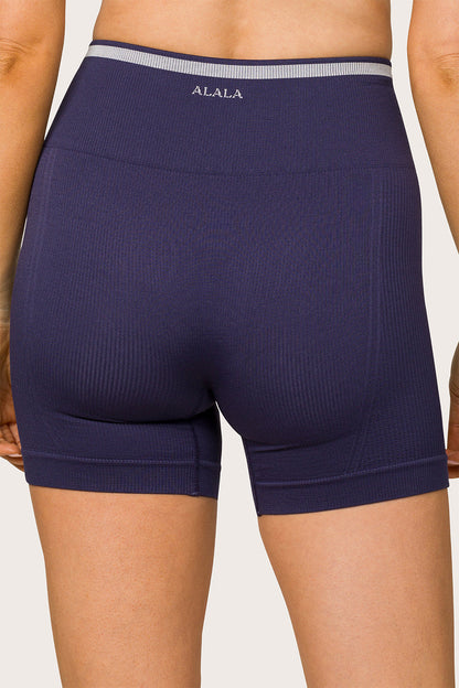 ALALA - Barre Seamless Short (Navy)