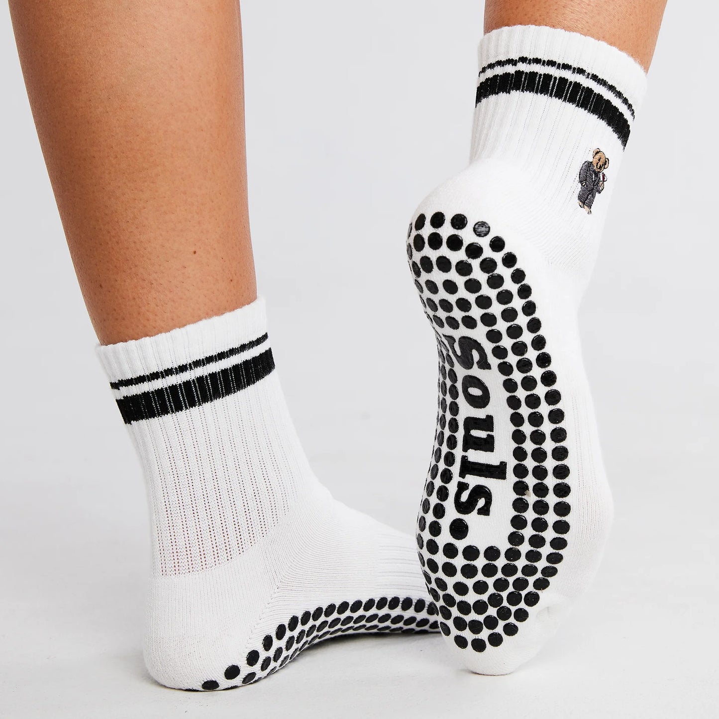 Souls - Cocktail Teddy Grip Socks