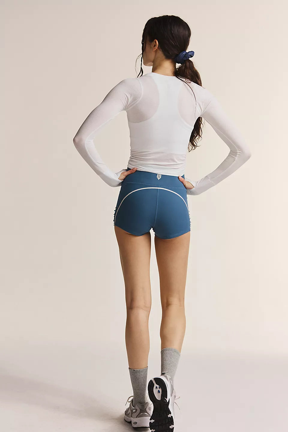 FP Movement - Tempo Ruched Long Sleeve (White)