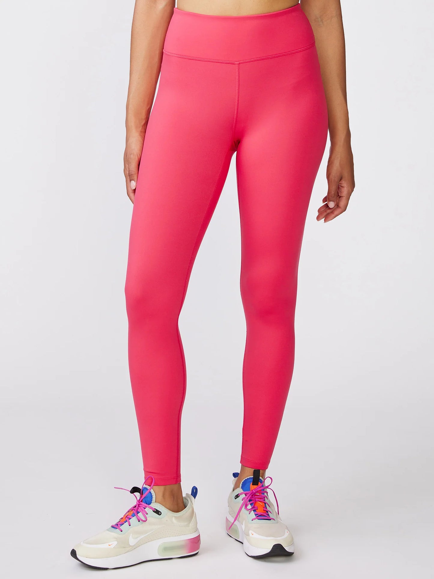 Thrive Societe Sculpting Leggings – High Compression Pink