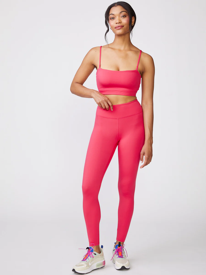 Thrive Societe - X-Strap Performance Bra (Solar Pink)