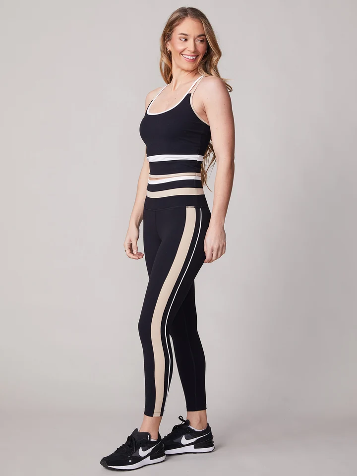 Thrive Societe - Endure Color Block X-Back Bra Tank