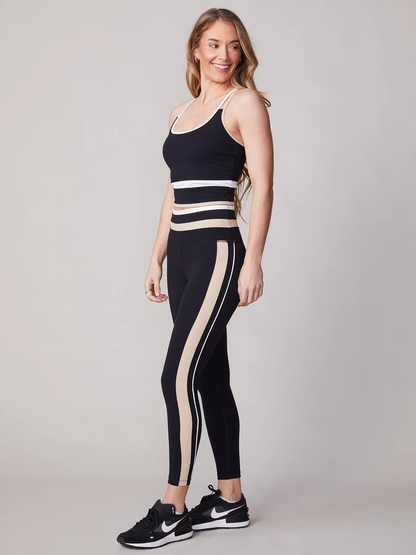 Thrive Societe - Endure Color Block X-Back Bra Tank