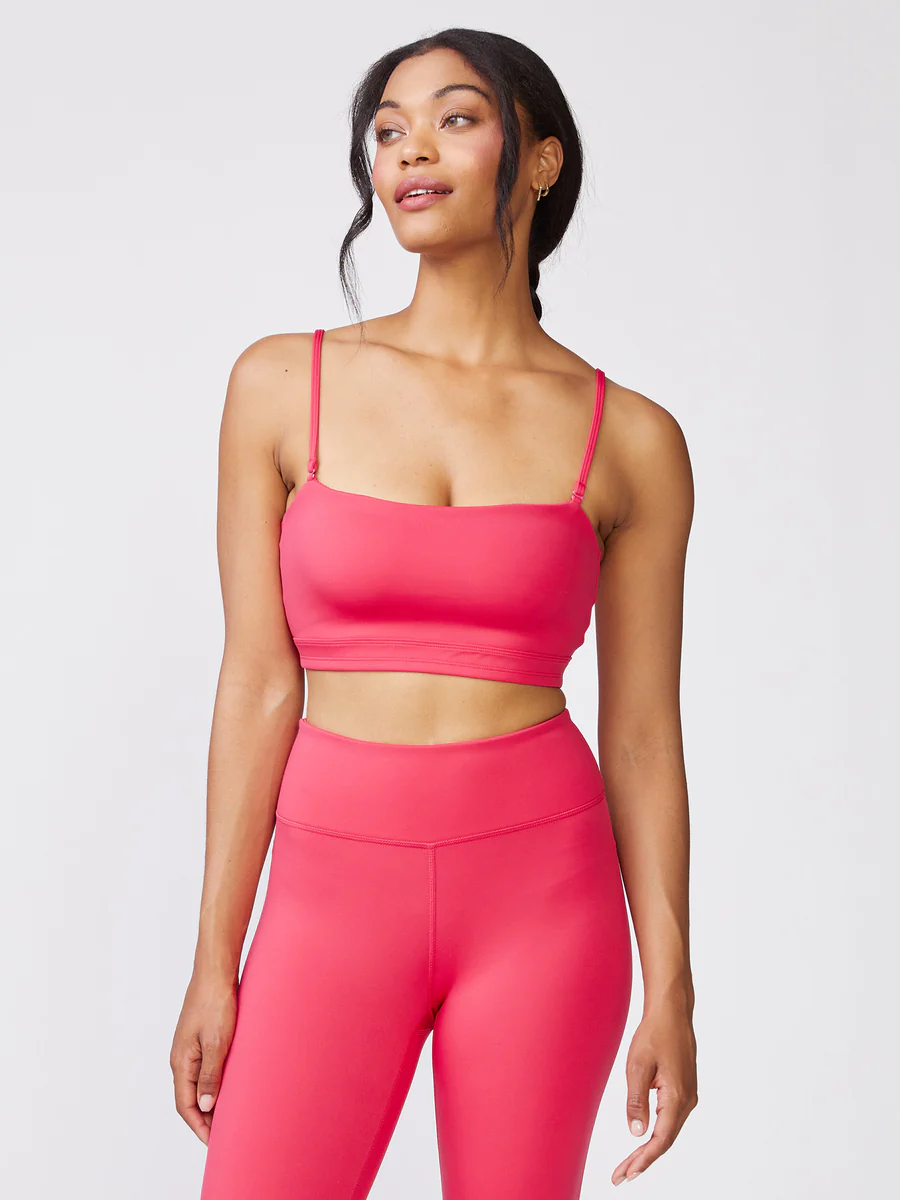 Thrive Societe - X-Strap Performance Bra (Solar Pink)
