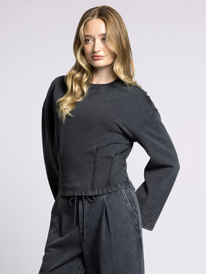 Weekend by Thread & Supply - Carmelle Set (Black)