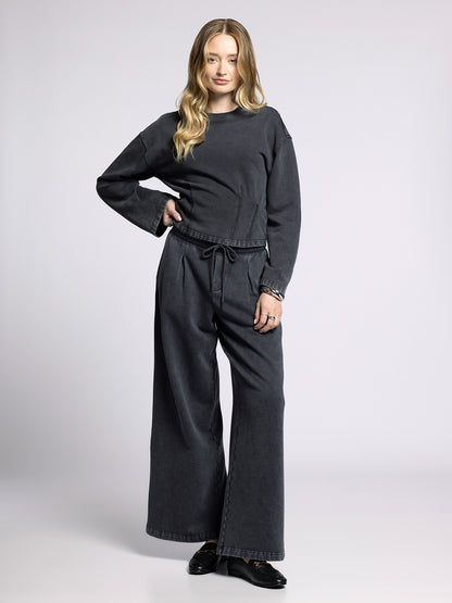 Weekend by Thread & Supply - Carmelle Set (Black)