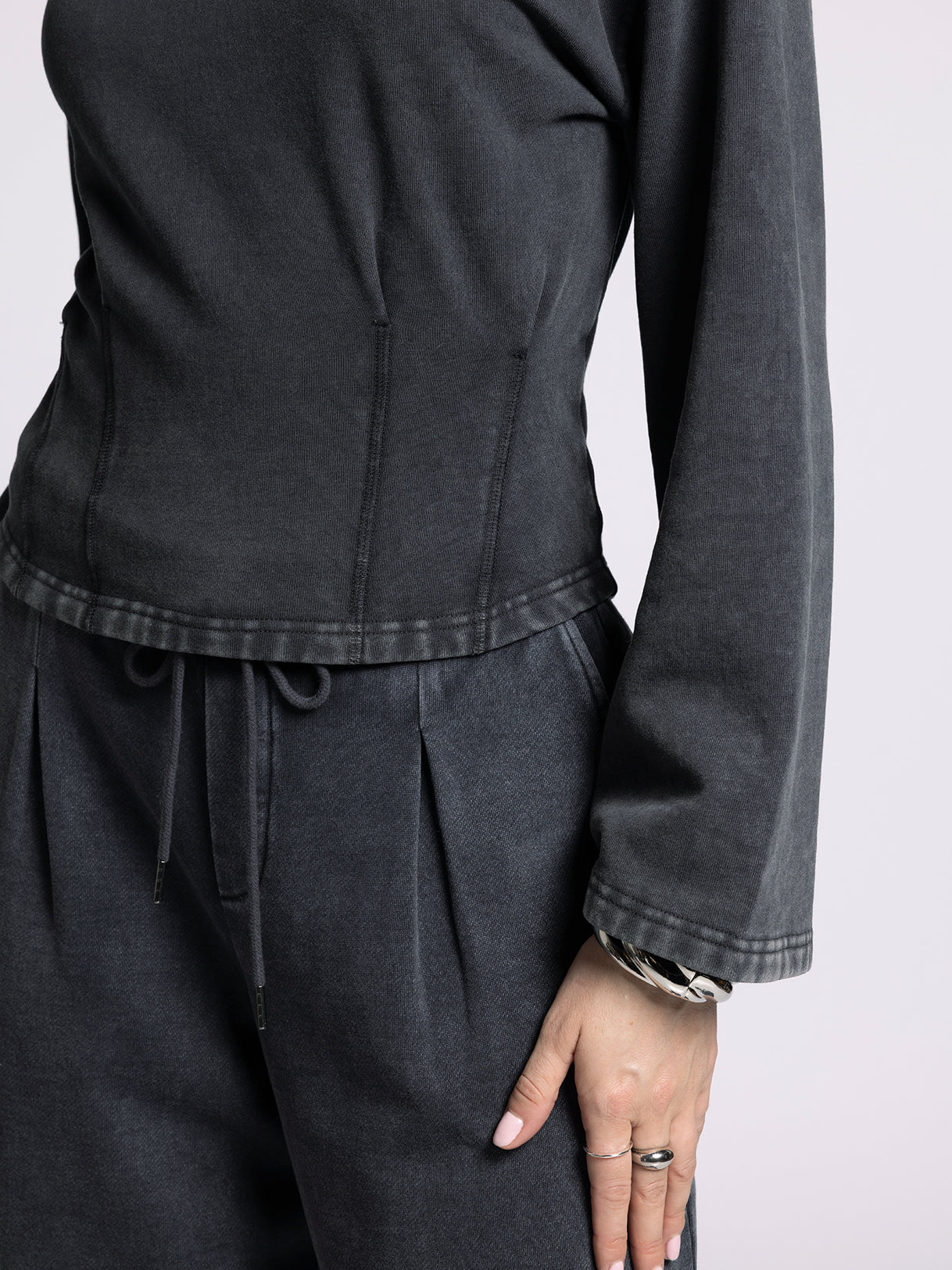 Weekend by Thread & Supply - Carmelle Set (Black)