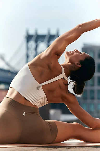 FP Movement - Never Better Halter Crop (White)