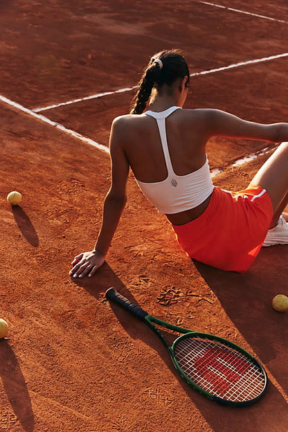 FP Movement - Never Better Halter Crop (White)