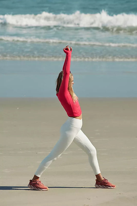 FP Movement - Never Better Leggings 2 PLY (White)