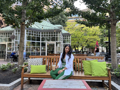 Foxcroft - Meghan No Iron Pinpoint Long Sleeve Shirt (White)