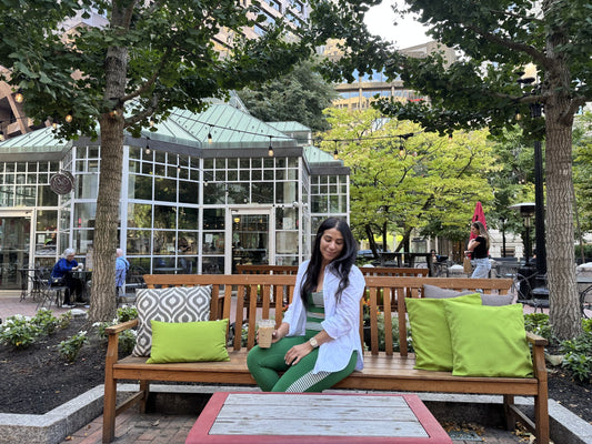 Foxcroft - Meghan No Iron Pinpoint Long Sleeve Shirt (White)