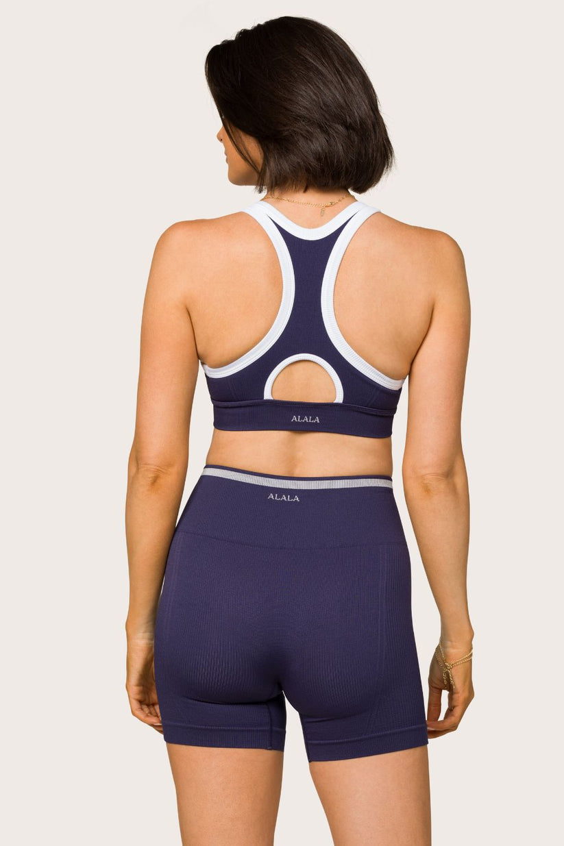 ALALA - Barre Seamless Short (Navy)