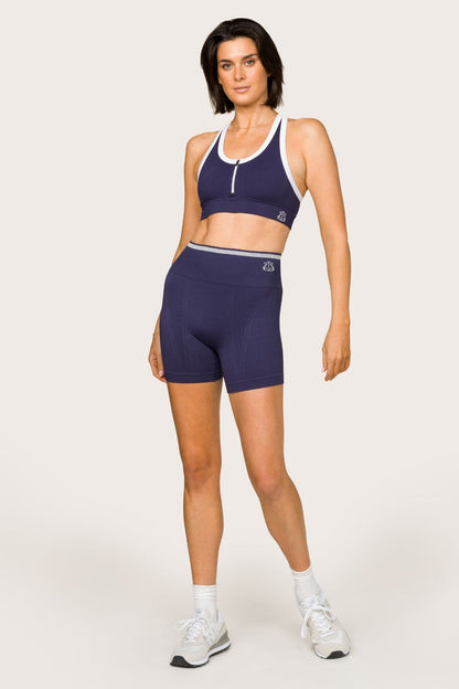 ALALA - Barre Seamless Short (Navy)