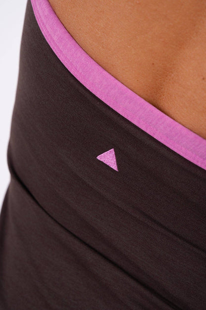 Vitality Daydream® Scoop Tank - Chocolate Heather